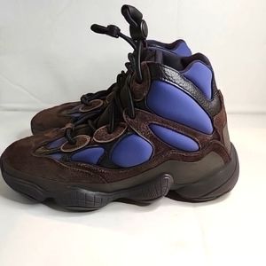 Adidas Yeezy 500 High "Tyrian" Size 6M/7.5W
